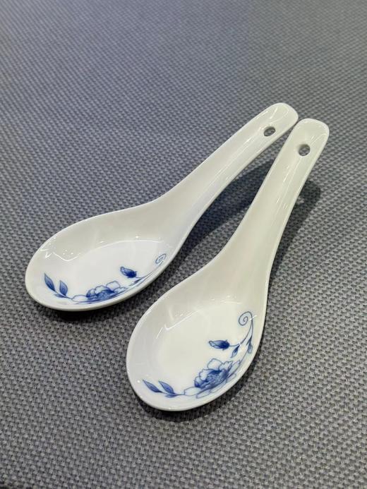 景德镇陶瓷 国瓷红叶 50头兰色梦幻 商品图4