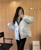 樱桃羽绒服女立领加厚学院风双面穿外套张元英同款 商品缩略图5