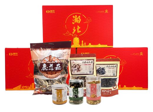 欣欣向荣·三选一礼券-特产礼券-湖北原产地特色食材三选一礼券 商品图1