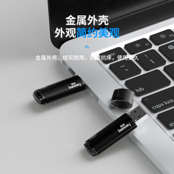 梵想（FANXIANG）512MB USB2.0 电脑车载金属迷你小U盘F206 银色 防水防震企业竞标投标招标优盘 商品图1
