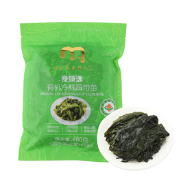 麦德龙 麦臻选 有机冷鲜海带苗 600g