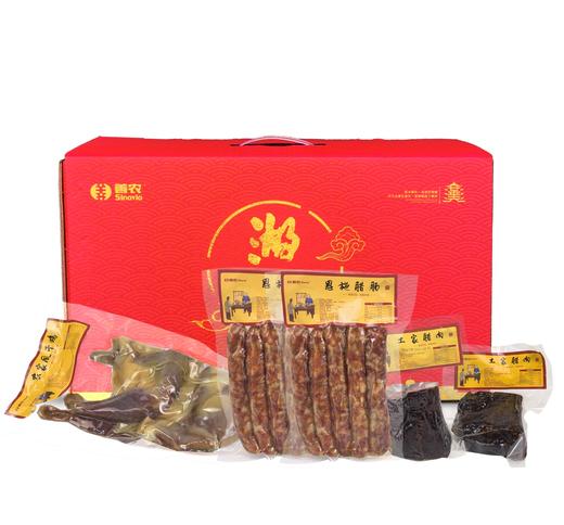 龙腾盛世·三选一礼券-特产礼券-湖北原产地特色食材三选一礼券 商品图1