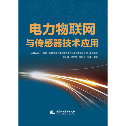 电力物联网与传感器技术应用 商品图0