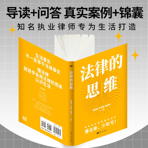 法律的思维 商品图3