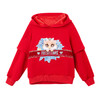 笛莎女童2023年冬季时尚龙年生肖连帽卫衣 商品缩略图4