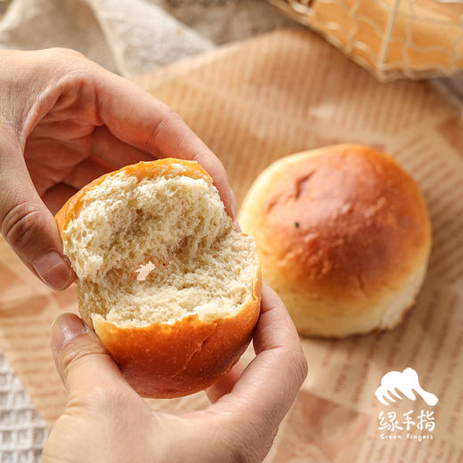 生态牛奶餐包(面包,方野厨房) | 绿家自产 *FarmYeah Eco-milk flavored bun  | In-House Production 商品图3