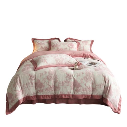 恒源祥阳光暖绒四件套（格伦斯）HYXT2101 商品图0