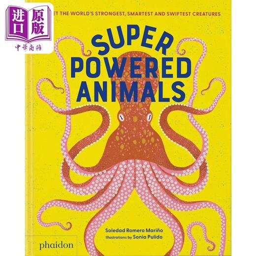 【中商原版】超级动物大发现Superpowered Animals 英文原版 儿童科普绘本 动物知识百科图书 精装精品绘本 进口儿童科学读物 商品图1