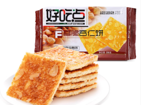 达利园好吃点香脆杏仁味208g