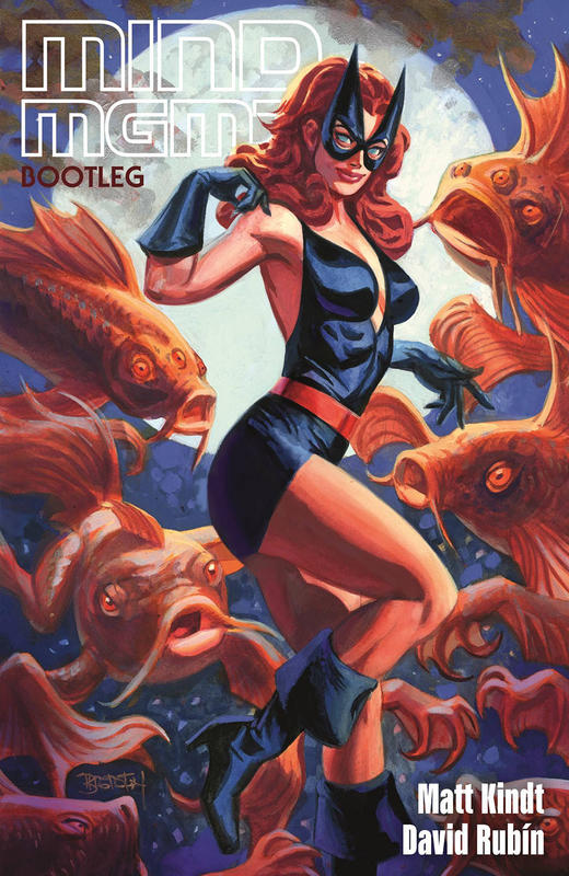 心灵特工：非法制造 Mind Mgmt Bootleg 商品图5