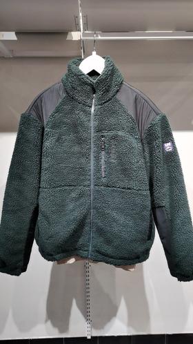 LeeXLINE羊羔毛外套男宽松舒适LMT004065100624A01736