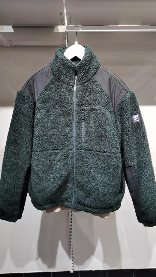 LeeXLINE羊羔毛外套男宽松舒适LMT004065100624A01736 商品图0