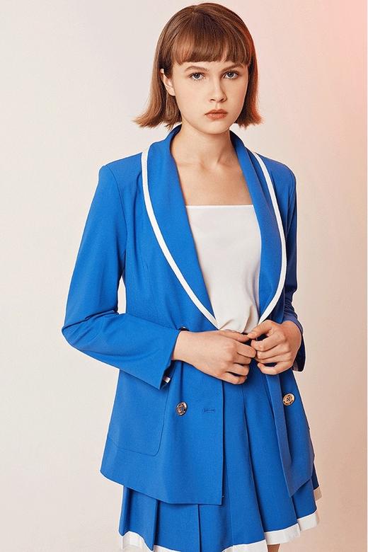 komello 蓝白学院套装 14909 商品图5