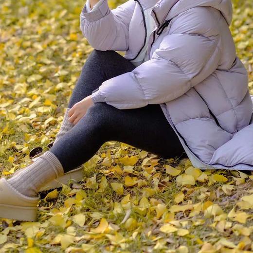 羊绒系列-【女款羊绒保暖裤】100%阿尔巴斯白山羊绒5款颜色可选 常规款和加厚款无缝无痕打底裤 商品图2