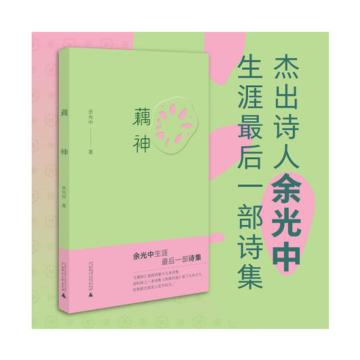 藕神 余光中/著 广西师范大学出版社 商品图2