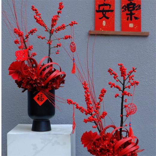年宵花--瓶插花 商品图0