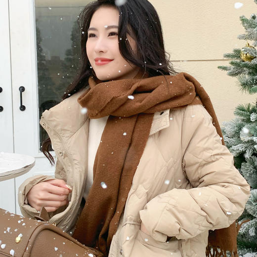 【百图lulu定制】【纸片人羽绒服】90白鸭绒 仿钻绒 短款 菱形格纹衍缝 羽绒服外套 商品图11