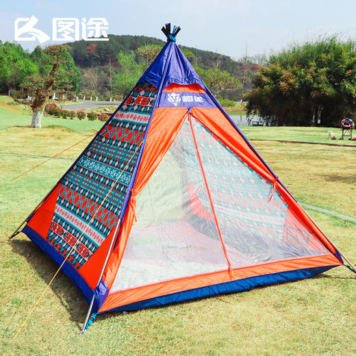 Green&Giant绿巨人/印第安四角帐 GGEDI00001 商品图1