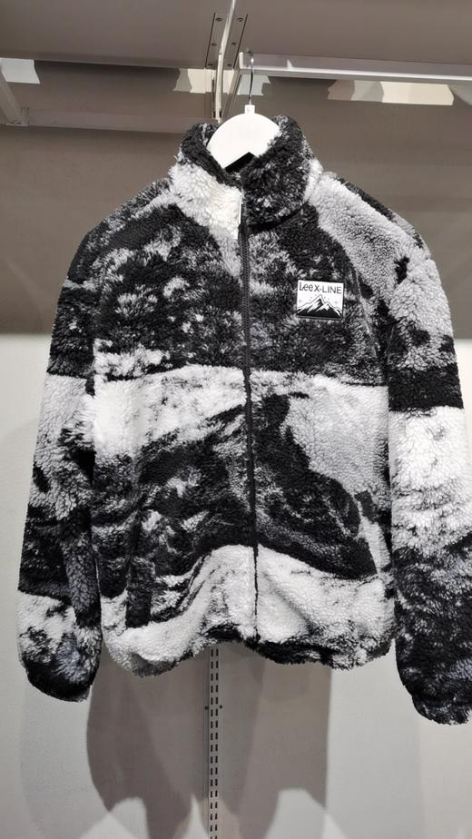 LeeXLINE羊羔毛外套男LMT004017200036K11000 商品图0