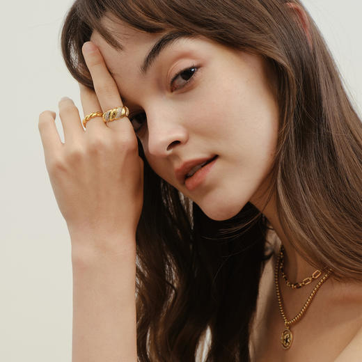 【品牌直发】INBC0304 浪漫交织-麻花套戒叠戴戒指套装｜INCH EDITION 暮光之城系列【限时价】 商品图4