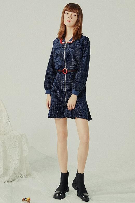 komello 运动编织连衣裙 14609 商品图0