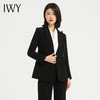 IWY/黑色西装套装女秋冬款高级感通勤面试正装职业装西服工作服C13502+P33502 商品缩略图3