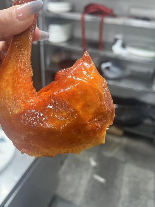 蒜香脆皮鸡800克/1只 商品图6