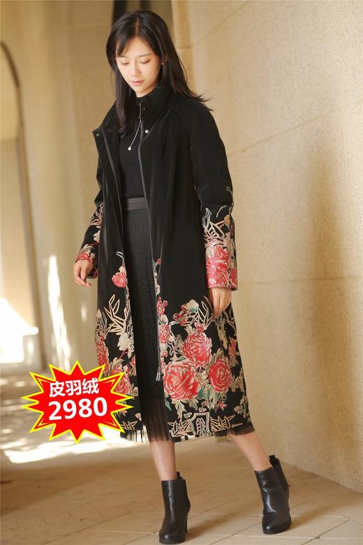 2F阿瓦塔皮羽绒P21270 商品图0