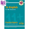 【中商原版】英国CGP 11+ GL English Practice Papers - Ages 9-10 (with Parents Guide & Online Edition) 商品缩略图0