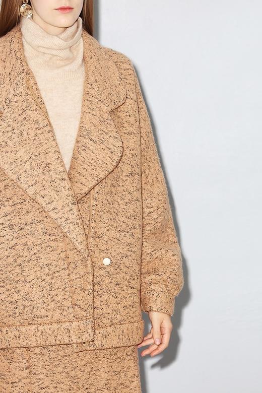 komello 浅咖外套 14915 商品图4