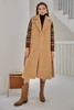 DAMO WANG/王大墨 驼色长马甲 14015 商品缩略图2