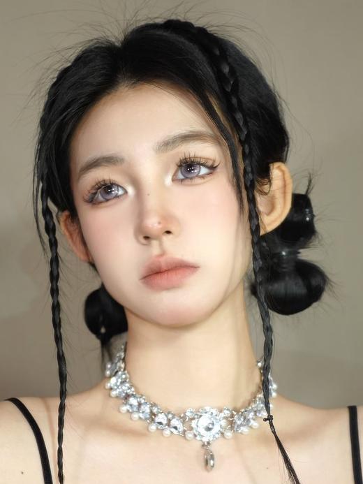 woolilens 半年抛美瞳 好莱坞 直径14.5mm着色14.1mm 商品图2