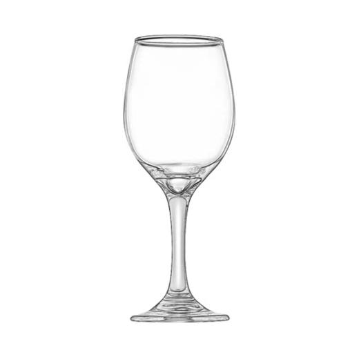 双支装 品鉴精选 无铅加厚水晶酒杯 WINEBRO魅力红酒杯 商品图1