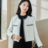 剩XXL 米思阳【小香风外套】2026春季新款时尚优雅气质通勤百搭外套0254 商品缩略图6