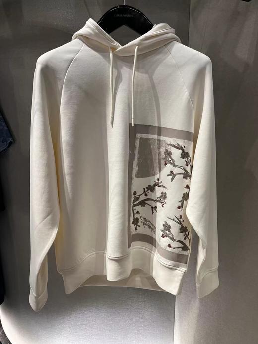 E ARMANI 针织衫男  3D1MDV1JHSZ-0151 BEIGE. 商品图0