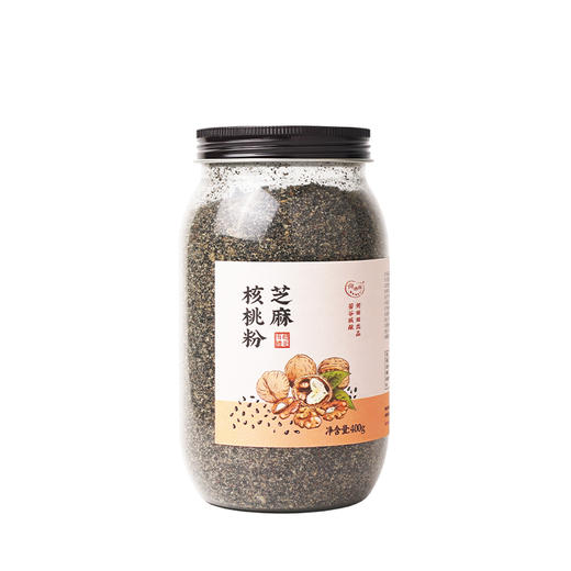 黑芝麻核桃粉  经典老味道  妈妈说头发好 不加糖 商品图4