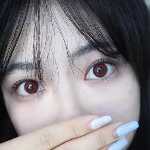 Summerbaby 樱桃栗子 日抛 两片 14.5mm 参考着色13.8mm 基弧8.5 含水40% 新锐国货 商品图3