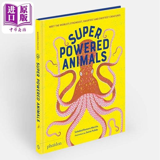 【中商原版】超级动物大发现Superpowered Animals 英文原版 儿童科普绘本 动物知识百科图书 精装精品绘本 进口儿童科学读物 商品图0