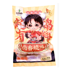 街边有料卤香烧鸡400g