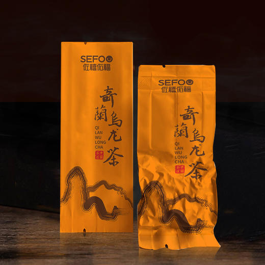  佐禧佑福奇兰乌龙茶 8.5克x9泡 商品图4