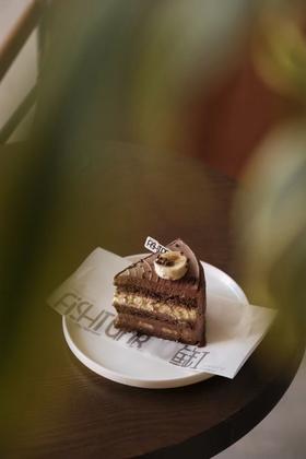  香草布丁巧克力戚风