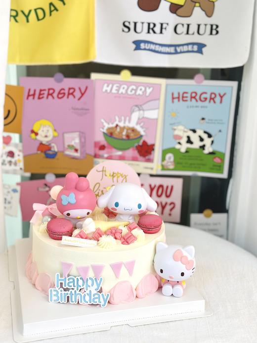 6-10寸 KT猫与美乐蒂 商品图0