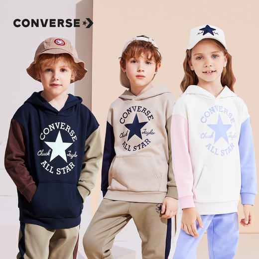 CONVERSE 匡威 冬 大童小童 儿童套装 CNVN-F8-F345 商品图1