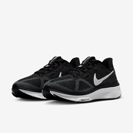 Nike/耐克Air Zoom Structure 25女子秋新款透气运动跑步鞋DJ7884-001 商品图2