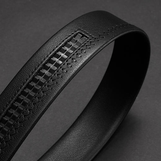 柒牌男士皮带自动扣男2024春季新款商务休闲中青年黑色西装裤腰带	126P70060 商品图2