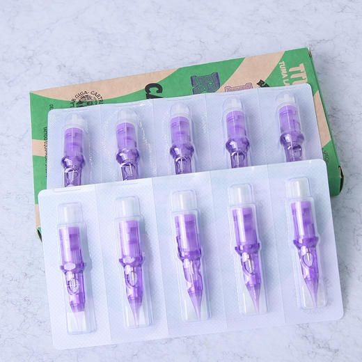 途马北极星纹绣眉眼唇纹发纹身素描一体针惊蛰刺青器材 商品图6