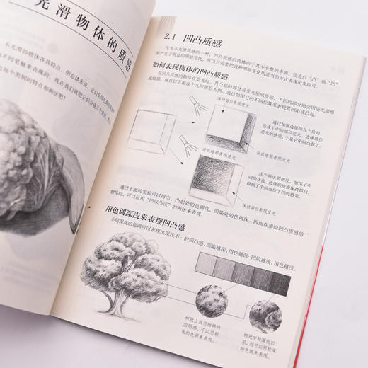 素描入门教程 质感塑造 商品图2