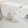 Safiya/索菲娅2024春季 龙年限定款透气百搭增高机能厚底老爹鞋 SF41112408 商品缩略图9