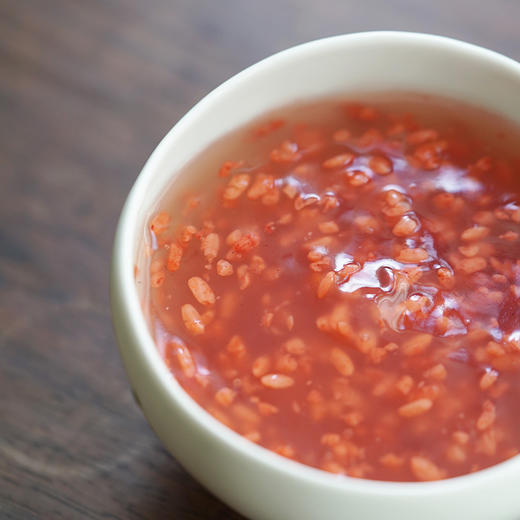 玫瑰红曲酒酿醪糟传统大缸自然发酵无糖清甜月子米酒 商品图2