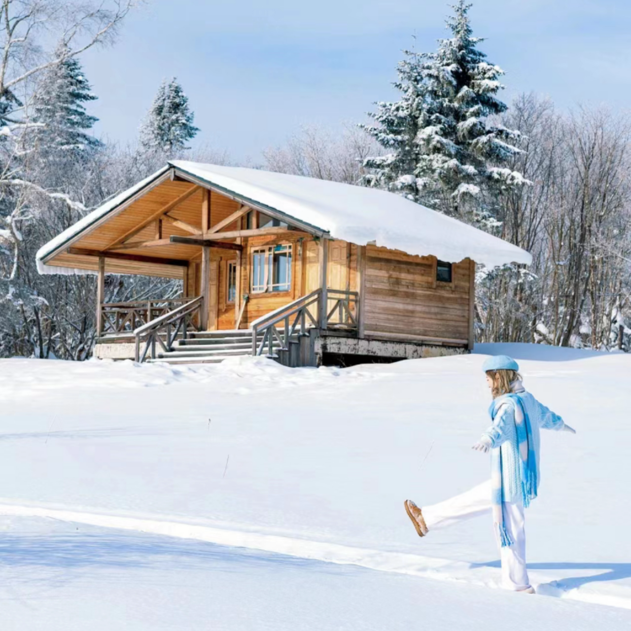 美宿 | 觅雪长白6天5晚/5天4晚